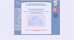 Desktop Screenshot of kft-og-bad-homburg-friedberg.de